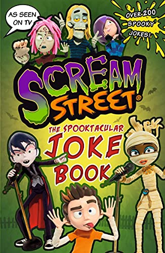 [9781529503807] Scream Street Joke Book