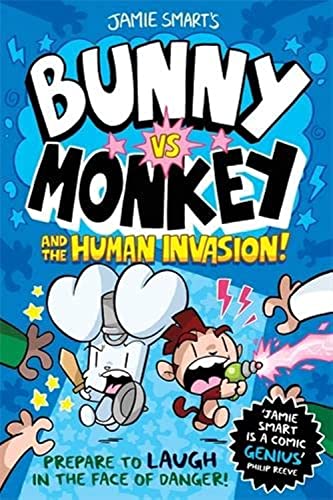 Bunny vs Monkey and the Human Invasion!
