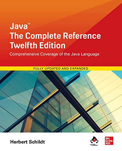 JAVA THE COMPLETE REFERENCE TWELFTH E