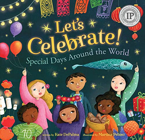 [9781782858348] Let's Celebrate!: Special Days Around the World
