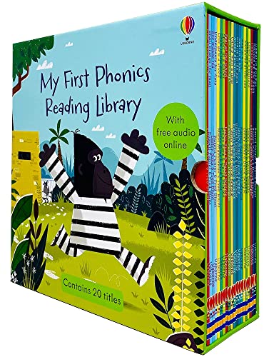 My Very First Phonics Reading Library