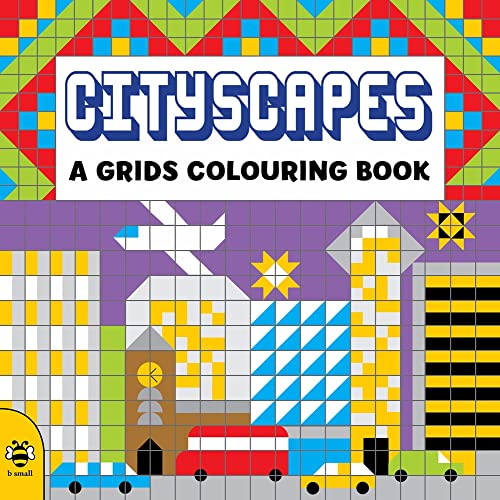 [9781909767782] Colouring Grids Cityscapes