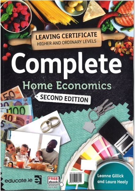 [COMPLHOMEBOOK-new] BOOK ONLY Complete Home Economics 2nd Edition