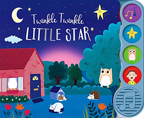 [9781488940132] Twinkle Twinkle Sound Book