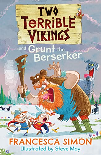 [9780571349517] Two Terrible Vikings and Grunt the Berserker