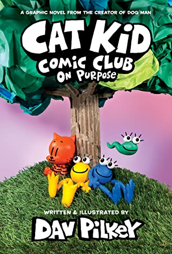 [9781338801941] Cat Kid Comic Club: On Purpose: A G