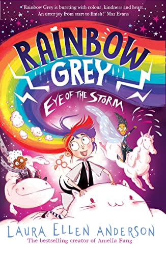 [9781405298704] Rainbow Grey: Eye of the Storm