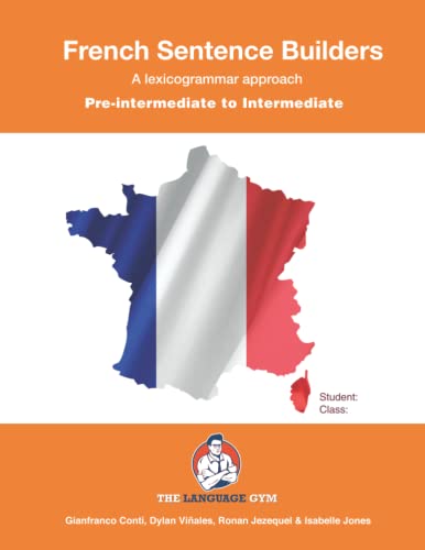 [9783949651120-new] Pre-Intermediate to Intermediate - French Sentence Builders