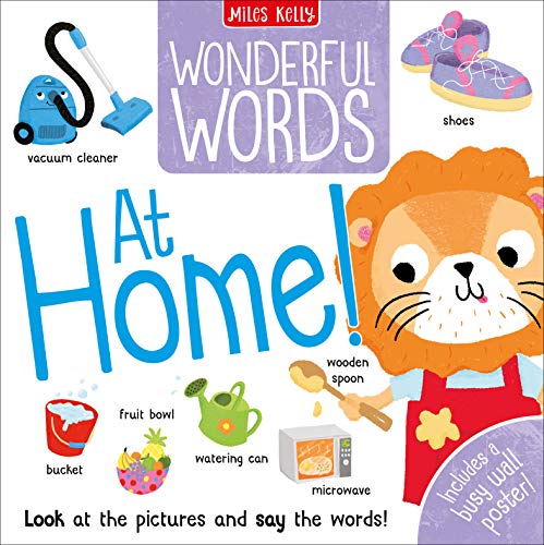 [9781789891164] C48HB WONDERFUL AT HOME            