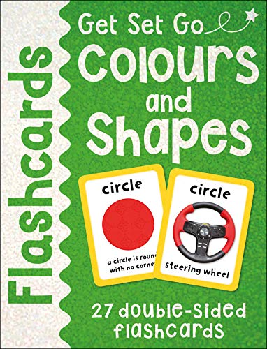 [9781786174987] GET SET GO FLASHCARDS COLOURS & SHAPES  