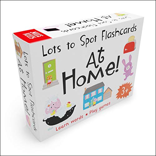 [9781786178084] LOTS TO SPOT AT HOME FLASHCARDS  