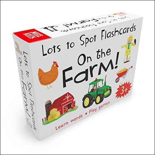 [9781786178077] LOTS TO SPOT FARM FLASHCARDS     