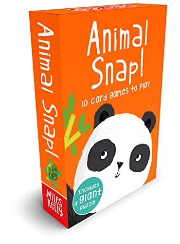[9781789890600] SNAP CARDSFC  ANIMALS              