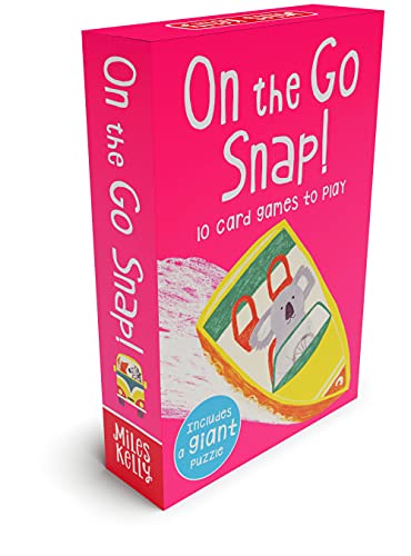 [9781789890624] SNAP CARDSFC ON THE GO             
