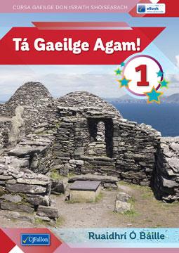 [BOOK ONLY] Ta Gaeilge Agam! 1 - (USED)