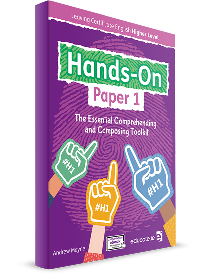 [9781913698881-new] Hands on Paper 1 LC HL English