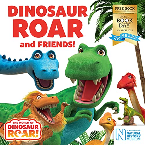 WBD 22 Dinosaur Roar and Friends