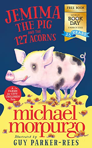 WBD 22 Jemima the Pig and the 127 Acorns