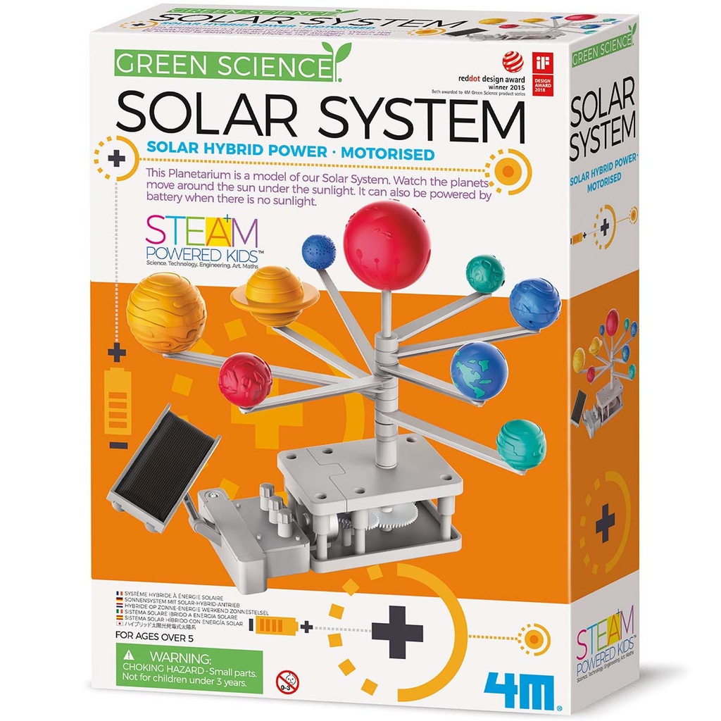 Green Science - Solar Hybrid - Solar System