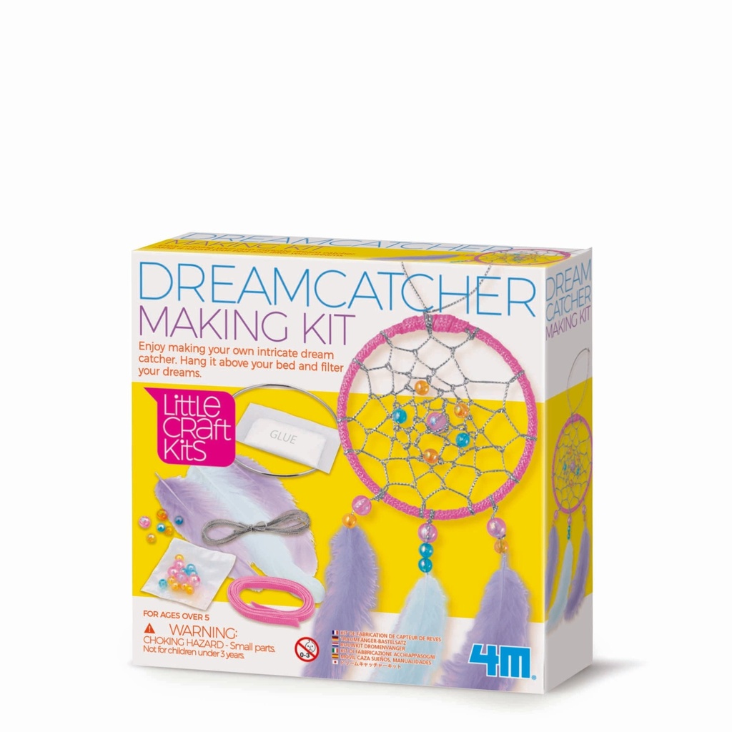 Little Craft Kits - Dream Catcher Making Kit
