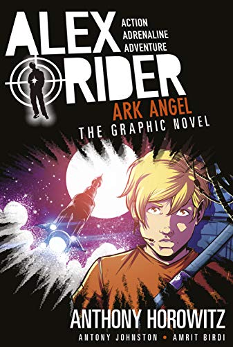 [9781406341898] Ark Angel Graphic Novel