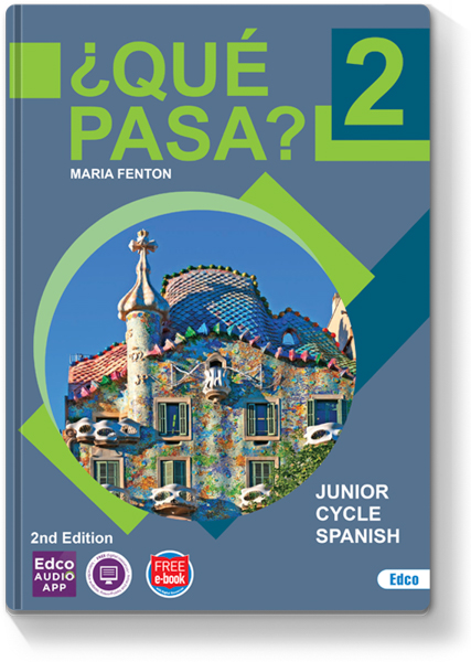 [QP2T] [TEXTBOOK ONLY] Que Pasa 2 2nd Edition