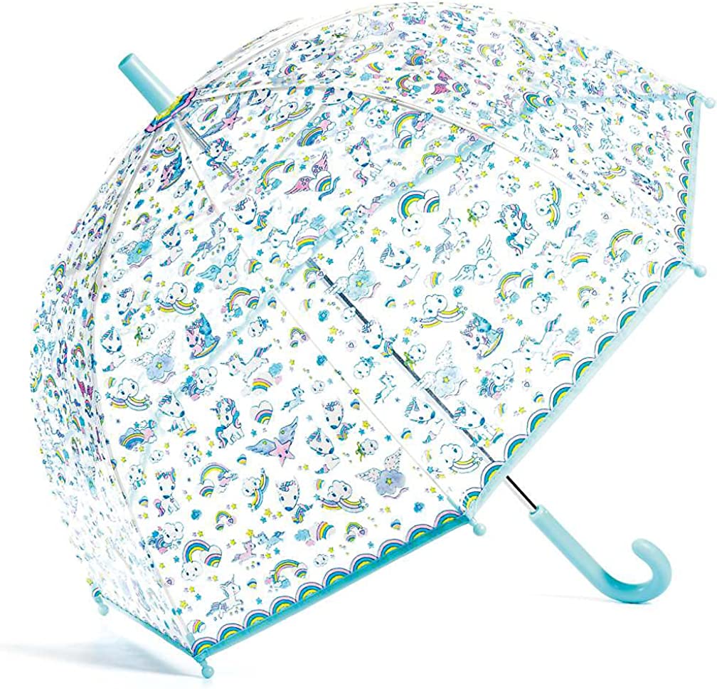 [3070900047082] Unicorns Umbrella by Djeco