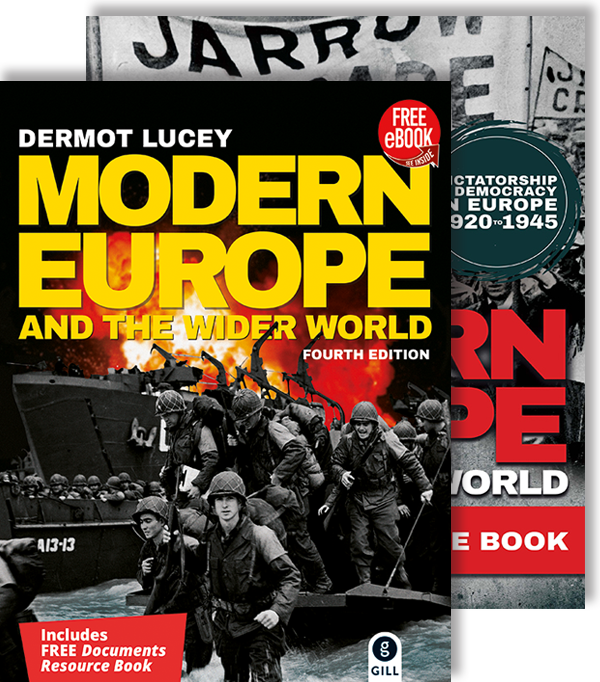 [OLD EDITION] Modern Europe and the Wider World 4th Edition (Set) [2022] OLD DOCUMENT BOOK