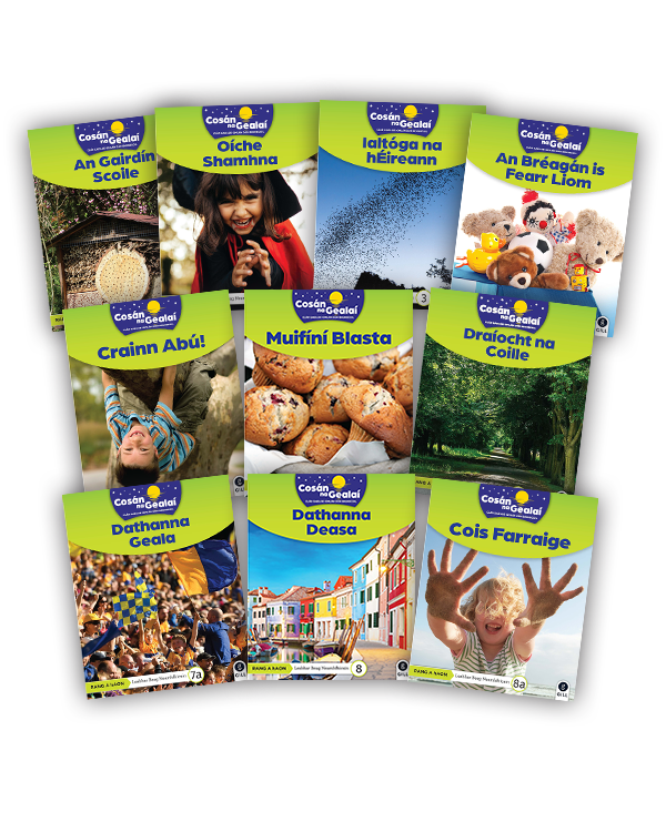 [9780717194537-new] CnaG: 1st Class Non-Fiction Readers 10 Pack