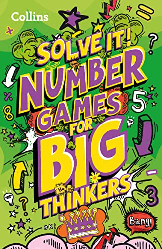[9780008503390] Number games for big thinkers