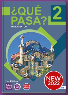 [9781802300062-new] (Available Late May) Que Pasa 2 (Set) 2nd Edition