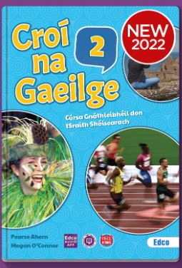 Croi na Gaeilge 2 (Set) JC OL Irish