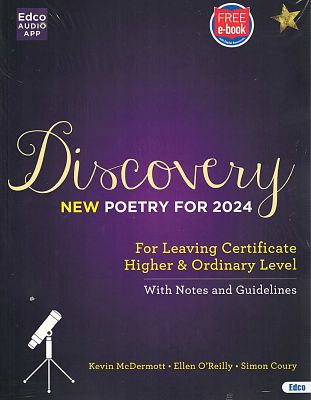 [9781802300017-new] Discovery New Poetry for 2024 (Set) LC H+O Level