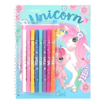 Ylvi Colouring Book With Pen Set