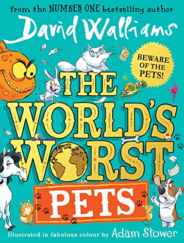 [9780008499778] The World's Worst Pets