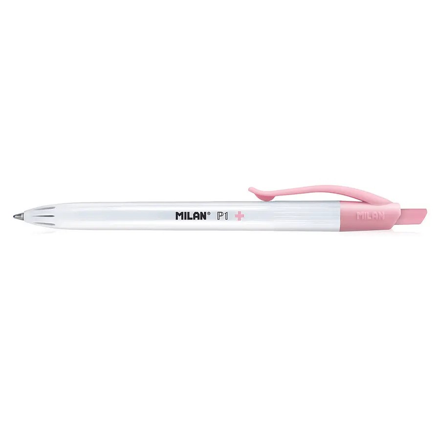 [8411574088752] Pen Red Antibacterial Milan (1mm)