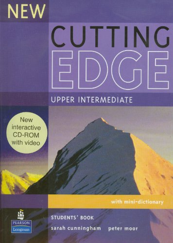 New Cutting Edge Upper Intermediate Students Book and CD-Rom Pack