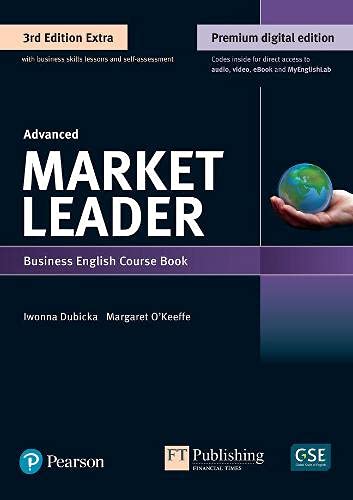 [9781292361086-new] Market Leader 3e Extra Advanced Student's Book & eBook with Online Practice, Digital Resources & DVD Pack