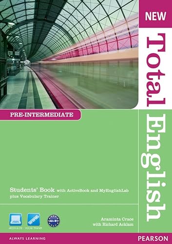 New Total English Pre-Intermediate Students' Book with Active Book and MyLab Pack