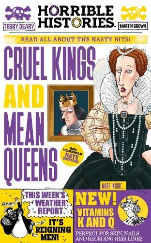 [9780702317965] Horrible Histories: Cruel Kings and Mean Queens