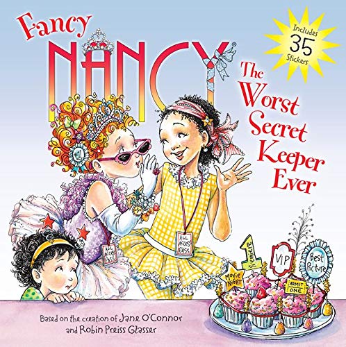 [9780062269607] Fancy Nancy The Worst Secret Keeper Ever
