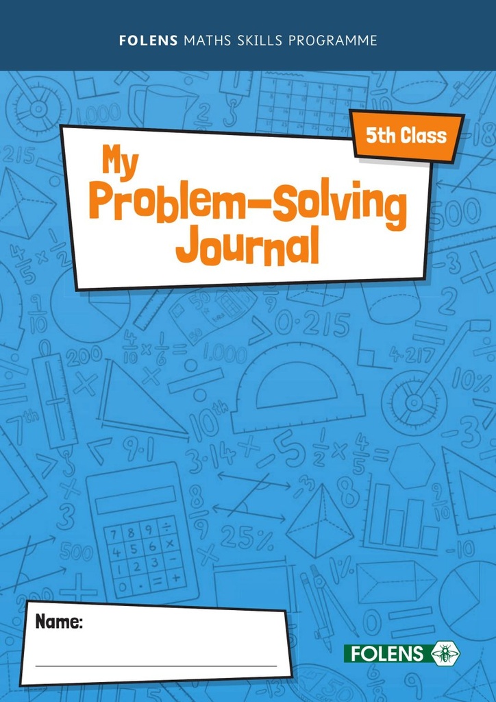 [9781789276640-new] My Problem-Solving Journal 5th Class (2022)