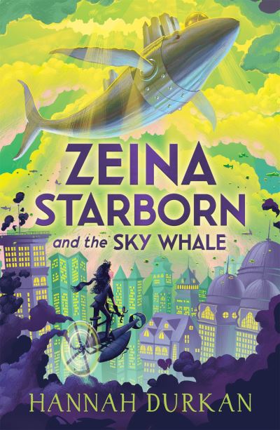 [9781510109599] Zeina Starborn And The Sky Whale