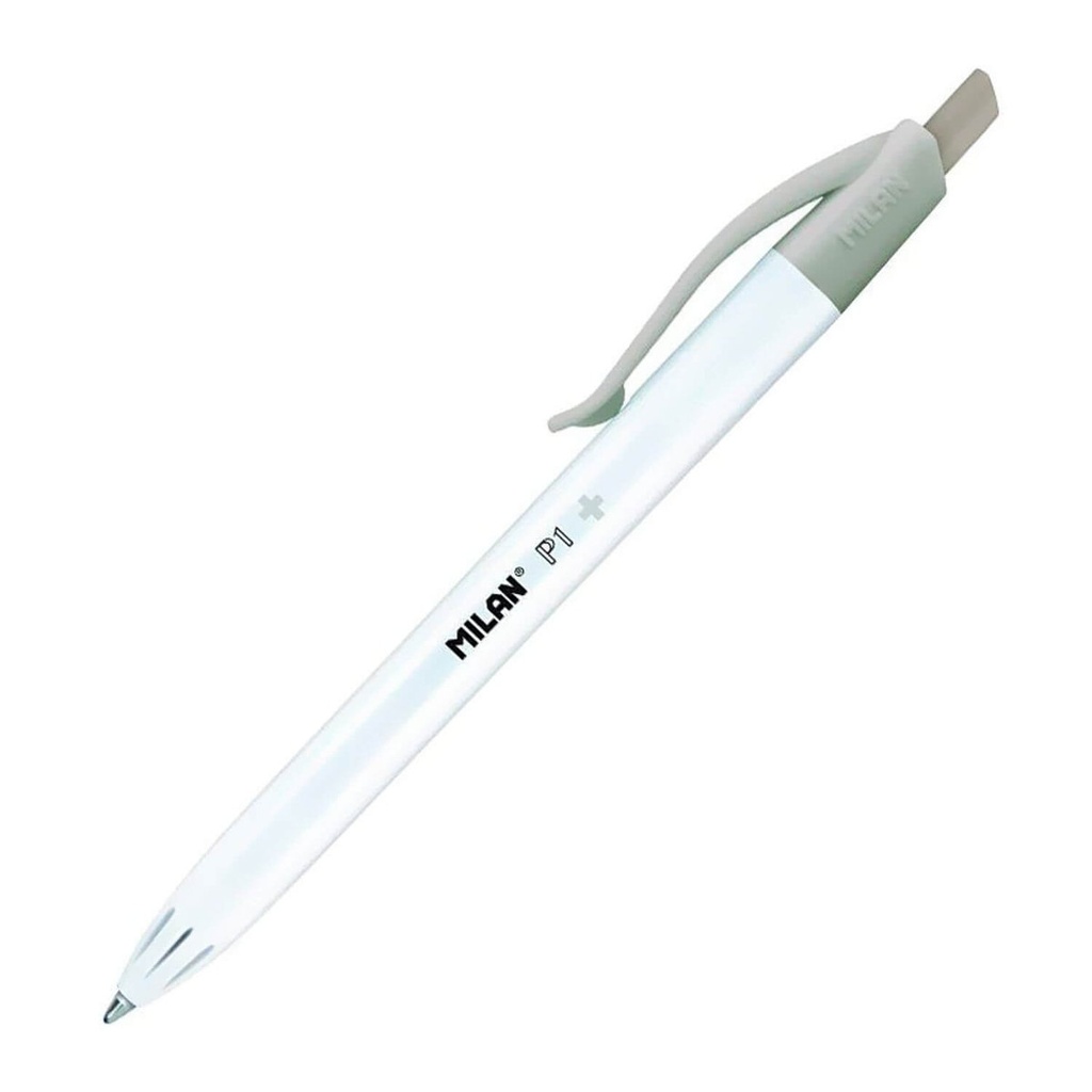 [8411574088745] Ball Pen Black Antibacterial Milan (1mm)
