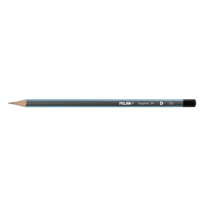[8411574095217] Pencil 2H Graphite 133 Milan