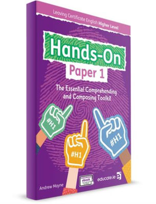 Hands on Paper 1 LC HL English - (USED)