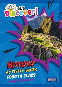 Let's Discover 4th History Activity Book - (USED)