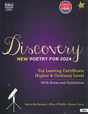 Discovery New Poetry for 2024 (Set) LC H+O Level - (USED)