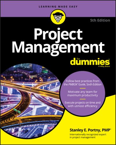 Project Management For Dummies - (USED)