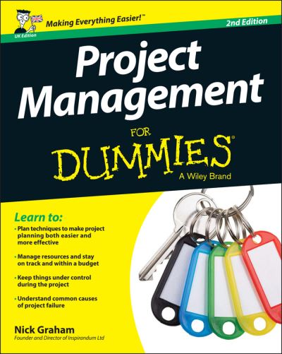 Project Management for Dummies - UK - (USED)